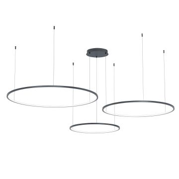 Milagro SATURNO ML0846 Suspension lumineuse 3x100W/LED 4000K 4500lm IP20