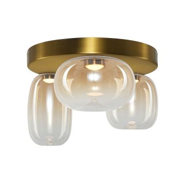 Milagro VASO ML1414 Plafonnier 3x12W/LED 3000K 1131lm IP20