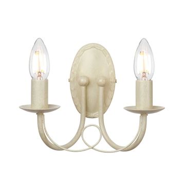 Elstead Lighting MINSTER MN2-IV-GOLD Applique murale 2x60W/E14