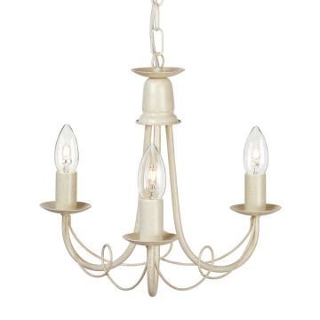 Elstead Lighting MINSTER MN3-IV-GOLD Lustre 3x60W/E14
