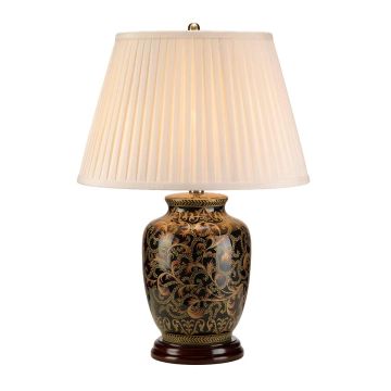 Elstead Lighting SMALL MORRIS-TL-SMALL Lampe de table 1x60W/E27