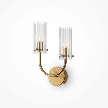 Maytoni Arco MOD223WL-02BS Applique murale 2x40W/G9 IP20