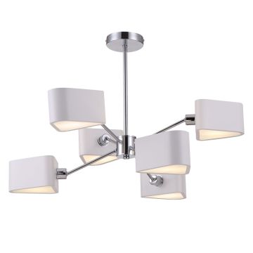 Maytoni Brianne MOD050PL-06CH Lustre 6x40W/E14 IP20