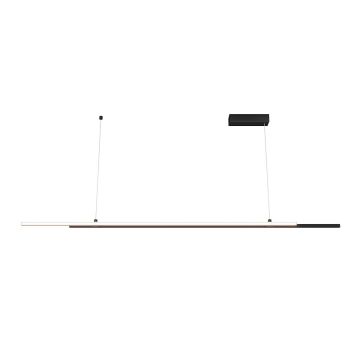 Maytoni HALO MOD005PL-L36BK Suspension lumineuse 1x48W/LED 4000K 2200LM IP20