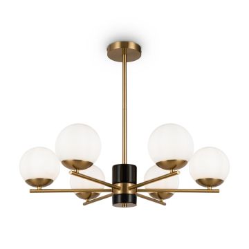 Maytoni MARBLE MOD187PL-06BS Lustre 6x60W/E27 IP20