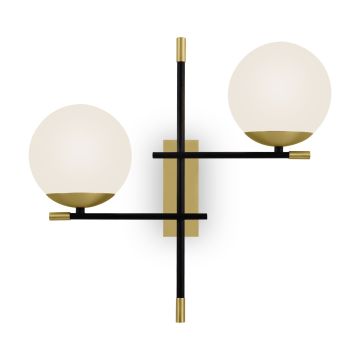 Maytoni NOSTALGIA MOD050WL-02G Applique murale 2x40W/E14