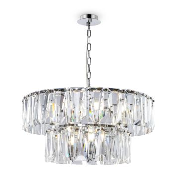 Maytoni PUNTES MOD043PL-12CH Suspension lumineuse 12x40W/E14