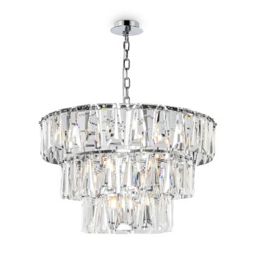 Maytoni PUNTES MOD043PL-18CH Suspension lumineuse 18x40W/E14