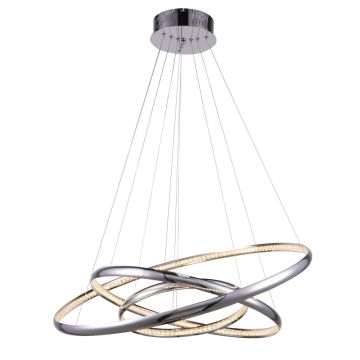 AZzardo BRIGHTON 3 AZ1609 Suspension lumineuse 1x55W/LED 3000K 3300LM IP20