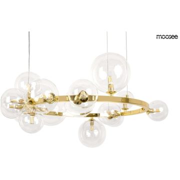 King Home ALURE MSE1501100498 Suspension lumineuse 15x5W/G9