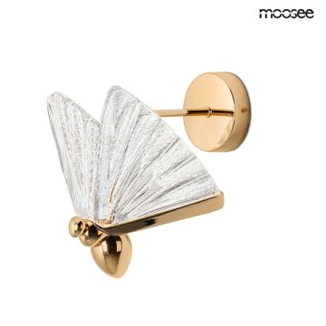 King Home BUTTERFLY M MSE010100324 Applique murale 1x7W/LED 3000K 560LM IP20