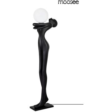 King Home HUMAN MSE1501100337 Lampadaire 1x40w/E27