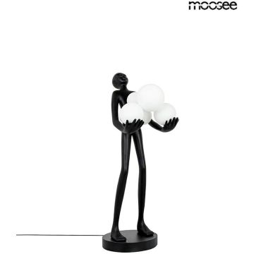 King Home HUMAN MSE1501100514 Lampe de table 3x40w/G9