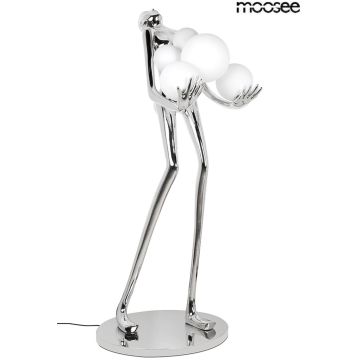 King Home HUMAN MSE1501100556 Lampadaire 6x30W/E27