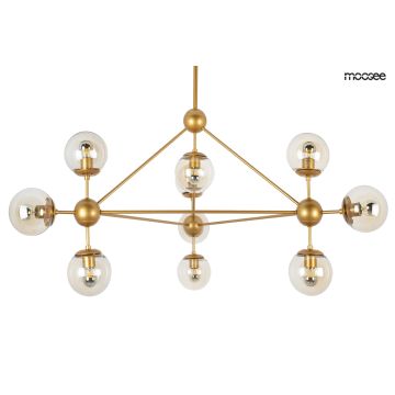 King Home MOOSEE ASTRIFERO MSE010100182 Suspension lumineuse 10x40W/E27 IP20