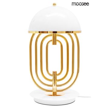 King Home MOOSEE BOTTEGA MSE010300151 Lampe de table 2x40W/E14 IP20
