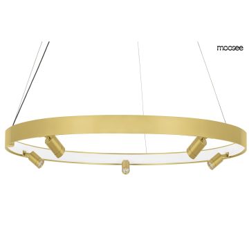King Home MOOSEE CIRCLE SPOT GOLD MSE010100161 Suspension lumineuse 1x75,8W/LED 3000K 6100LM IP20