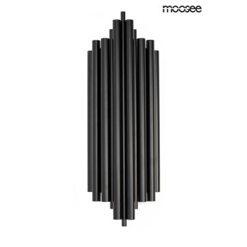 King Home MOOSEE HARMONIC BLACK MSE010400217 Applique murale 2x40W/E14 IP20