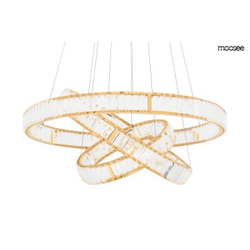 King Home MOOSEE LIBERTY TRIPLES MSE010100176 Suspension lumineuse 1x62,6W/LED 3000K 5000LM IP20