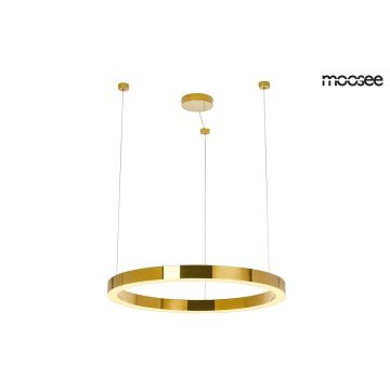 King Home MOOSEE RING LUXURY MSE010100170 Suspension lumineuse 1x45W/LED 3000K 3600LM IP20