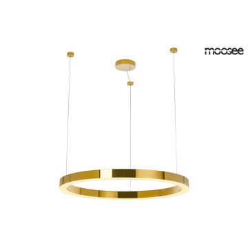 King Home MOOSEE RING LUXURY MSE010100190 Suspension lumineuse 1x60W/LED 3000K 4800LMLM IP20