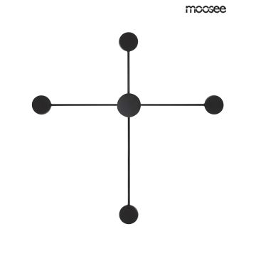 King Home MOOSEE SHADOW CLOSE MSE010100245 Applique murale 1x3W/LED 3000K 1380LM IP20