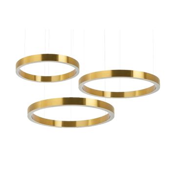 King Home RING MSE0000406060 Suspension lumineuse 3x1x25W|2x38W/LED 3000K 3040LM IP20