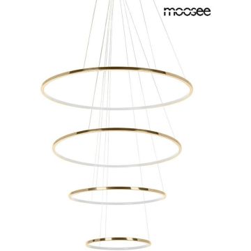 King Home RING SLIM MSE1501100162 Suspension lumineuse 88W/LED 3000K 7040lm