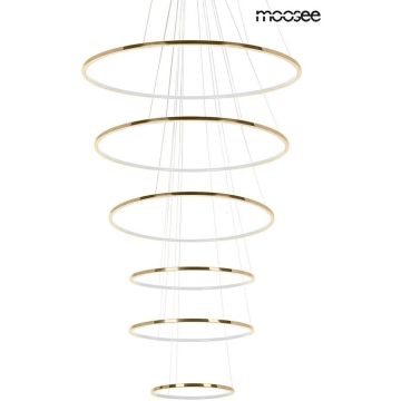 King Home RING SLIM MSE1501100164 Suspension lumineuse 130W/LED 3000K 10400lm