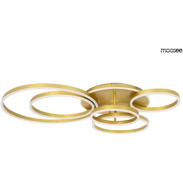 King Home RINGS MSE1501100504 Lampe de plafond 80W/LED 2500-6000K 6400lm