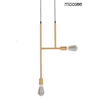 King Home RIVA MSE010100395 Suspension lumineuse 2x40W/E27 IP20