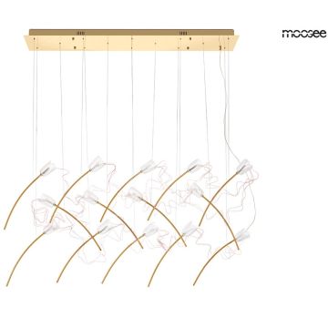 King Home TULIPPE MSE1501100169 Suspension lumineuse 14x1.3W/G4