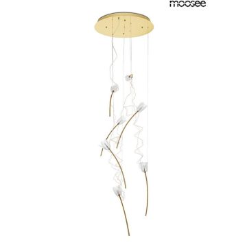 King Home TULIPPE MSE1501100170 Suspension lumineuse 7x1.3W/G4