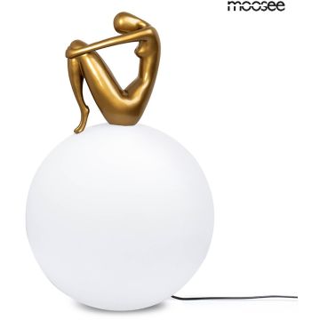 King Home UOMO MSE1501100430 Lampe de table 1x40w/E27
