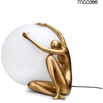King Home UOMO MSE1501100453 Lampe de table 1x40w/E27