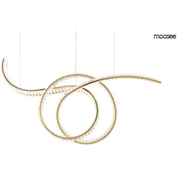 King Home WAVE MSE1501100188 Suspension lumineuse 28W/LED 3000K 2240lm