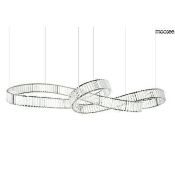 King Home WAVE MSE1501100199 Suspension lumineuse 75W/LED 3000K 6000lm