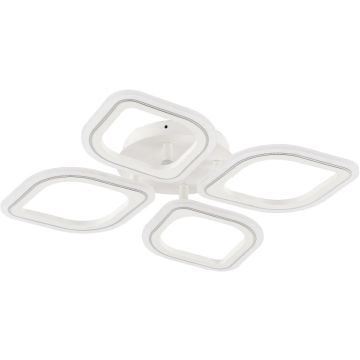 Zuma Line ILLUMIA MS236040R-WH Lampe de plafond 4x30W/LED 3000-6000k 2900lm