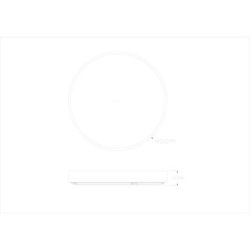 Zuma Line NADI MS724-R500-GD Lampe de plafond 1x50W/LED 3000-6000k 2400lm ip44