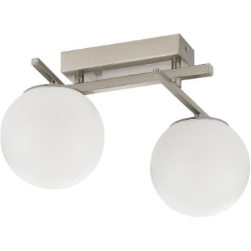 Zuma Line NEBULA MS223121-SN Lampe de plafond 2x20W/LED 3000-6000k 2100lm