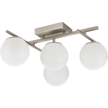 Zuma Line NEBULA MS223141-SN Lampe de plafond 4x40W/LED 3000-6000k 3600lm