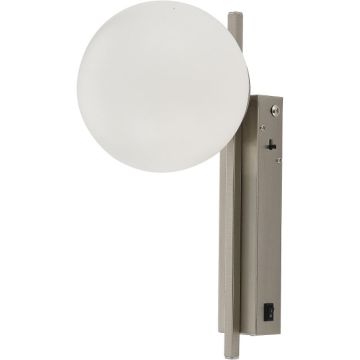 Zuma Line NEBULA MS223311-SN Applique murale 1x10W/LED 3000-6000k 1000lm