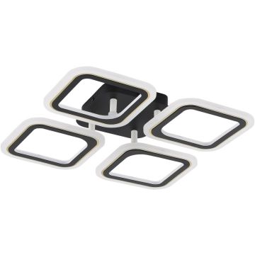 Zuma Line STELLAR MS232040R-BK Lampe de plafond 4x30W/LED 3000-6000k 2600lm