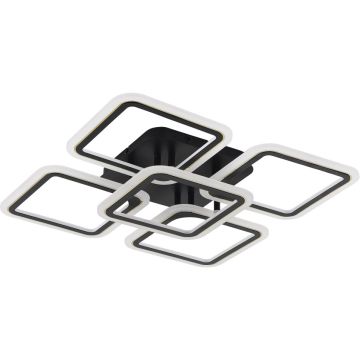 Zuma Line STELLAR MS232150R-BK Lampe de plafond 5x55W/LED 3000-6000k 4300lm