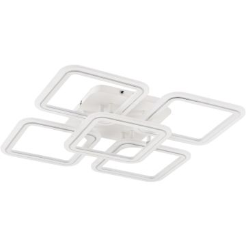 Zuma Line STELLAR MS232150R-WH Lampe de plafond 5x55W/LED 3000-6000k 5500lm