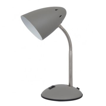 Italux COSMIC MT-HN2013-GR+S.NICK Lampe de bureau 1x60W/E27