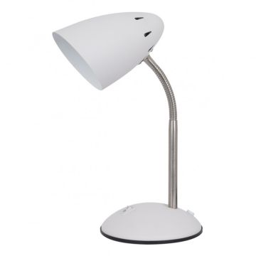Italux COSMIC MT-HN2013-WH+S.NICK Lampe de bureau 1x60W/E27