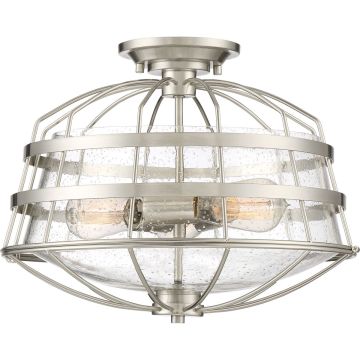Quoizel MARITIME QZS-MTE1716BN Lampe de plafond 3x60W/E27
