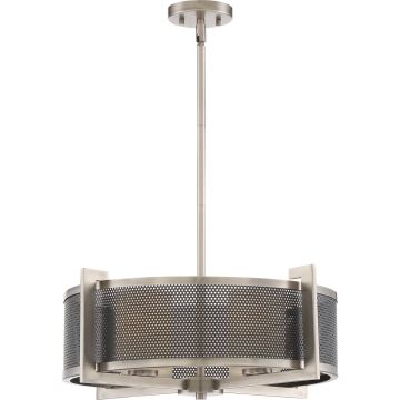 Quoizel METROPOLIS QZS-MTP2823AN Suspension lumineuse 4x60W/E27