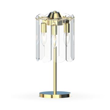 Zuma Line NIRA MT3523-3S-EGN Lampe de table 3x40W/E14 IP20